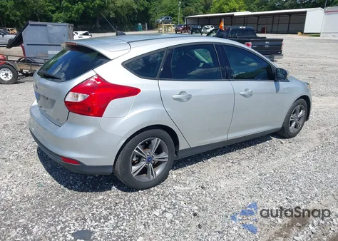 2014 Ford Focus Se from USA, damaged, VIN 1FADP3K28EL320482